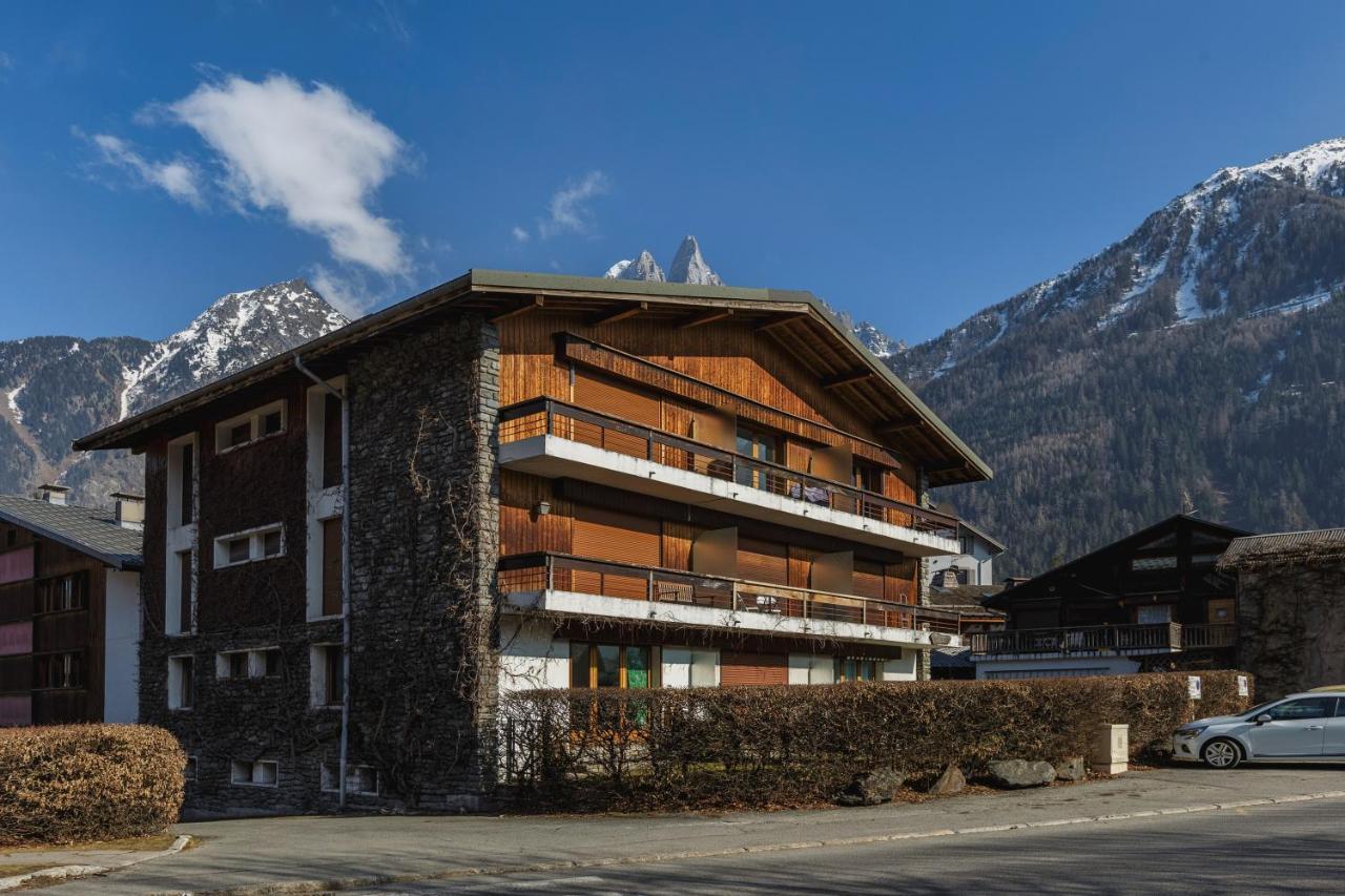 Appartement Flegere Et Golf - Happy Rentals Chamonix Esterno foto