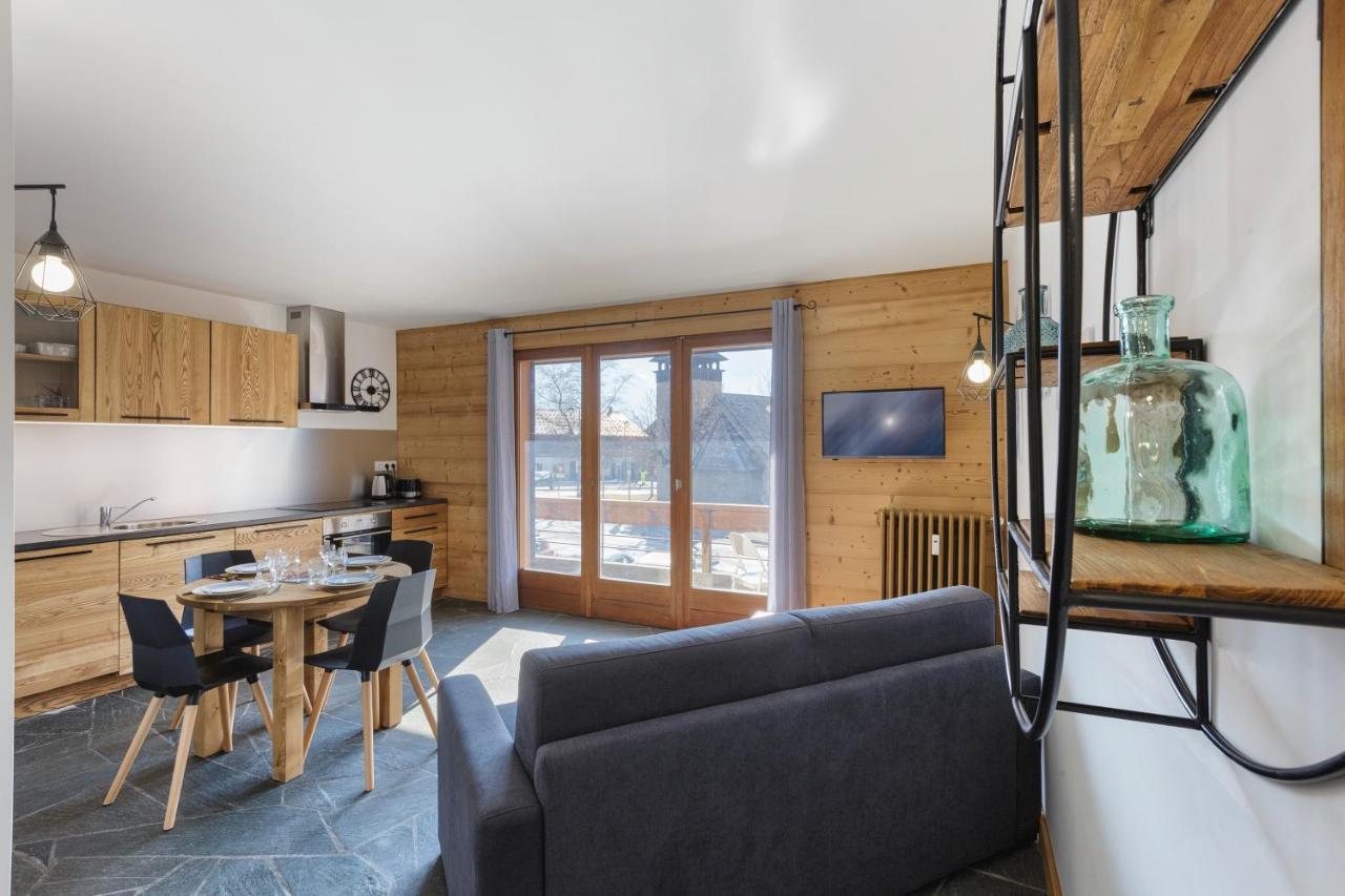 Appartement Flegere Et Golf - Happy Rentals Chamonix Esterno foto
